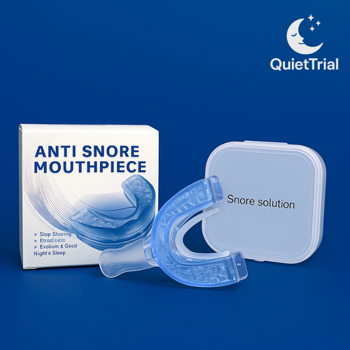 QuietTrial Plus® Anti-Snoring Mouthpiece