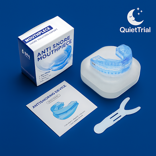 QuietTrial Plus® Anti-Snoring Mouthpiece