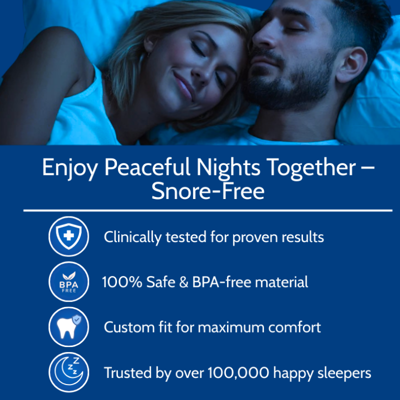 QuietTrial Plus® Anti-Snoring Mouthpiece