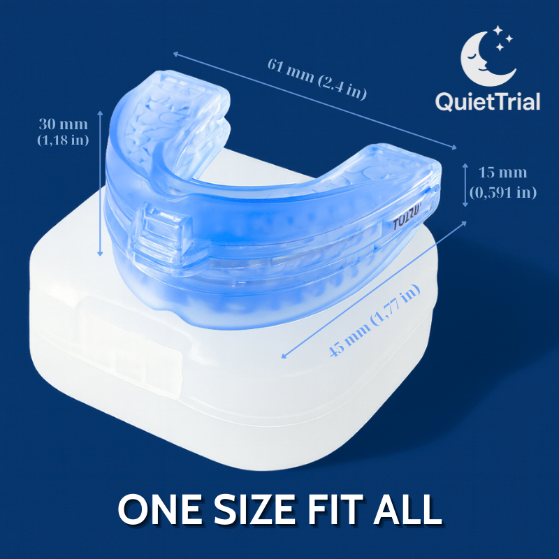 QuietTrial Plus® Anti-Snoring Mouthpiece