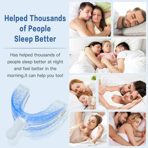 QuietTrial® Adjustable Anti-Snoring Mouthpiece