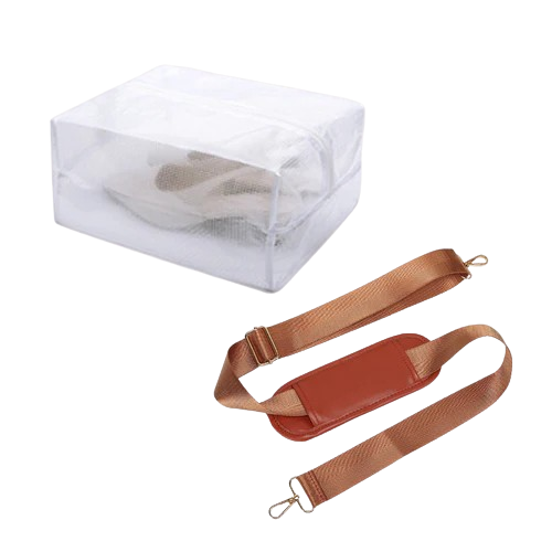 Free Shoe Bag + Shoulder Strap