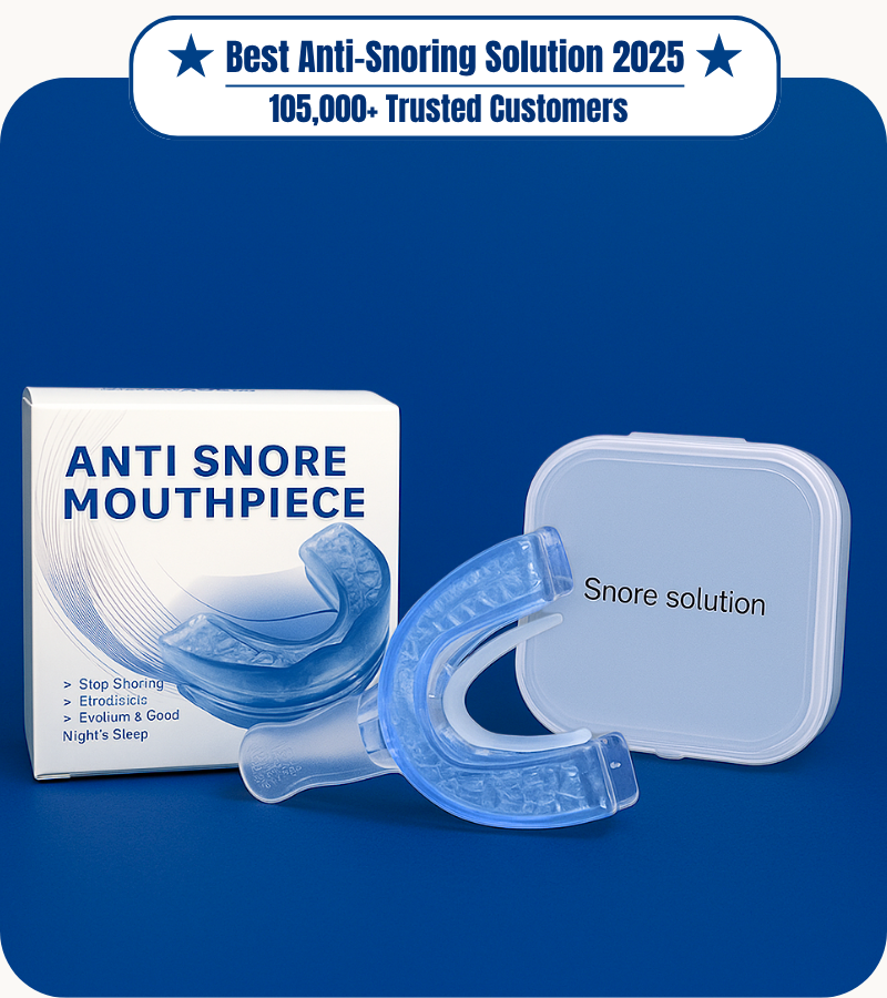 QuietTrial Plus® Anti-Snoring Mouthpiece
