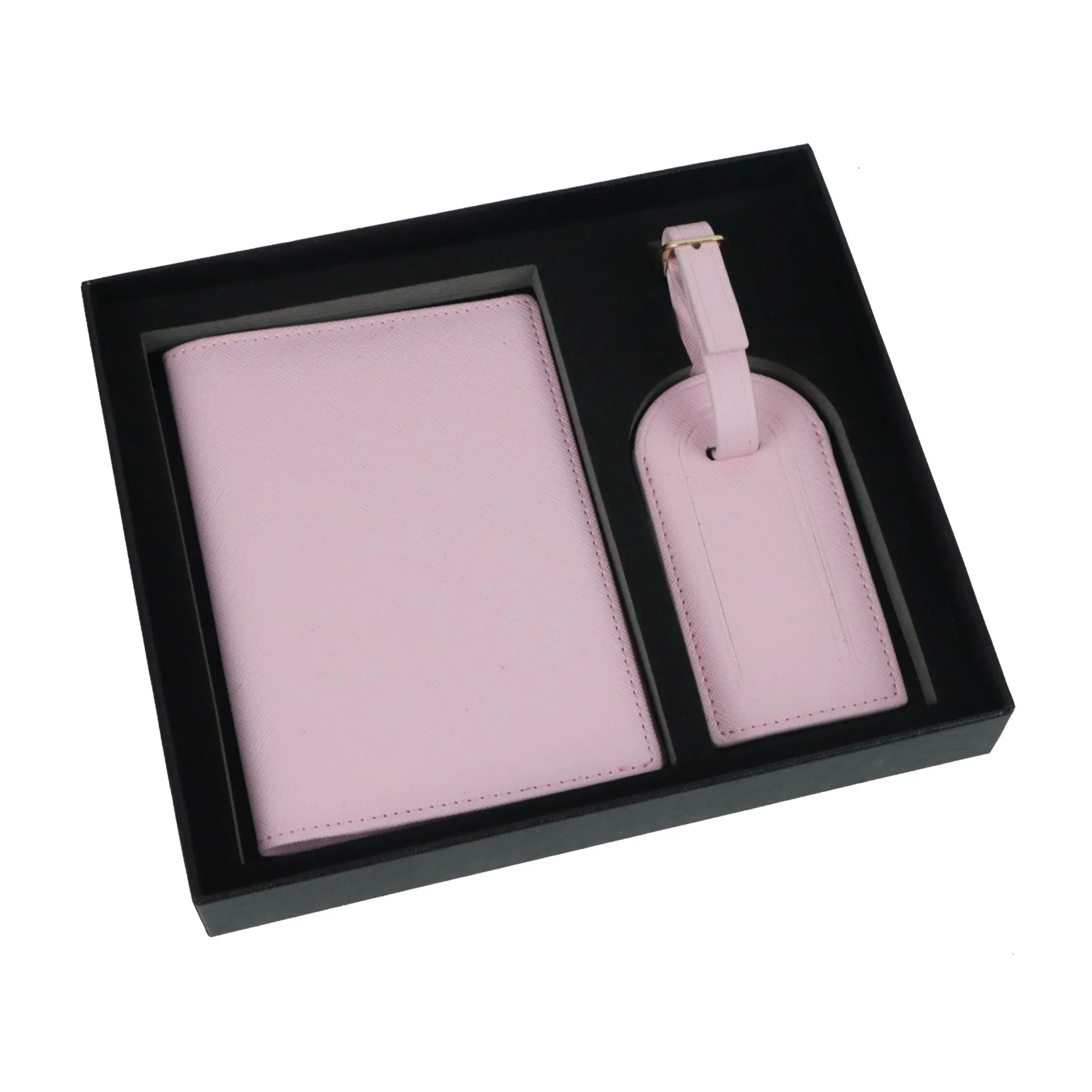 Velora Travel Set: Passport Holder & Luggage Tags