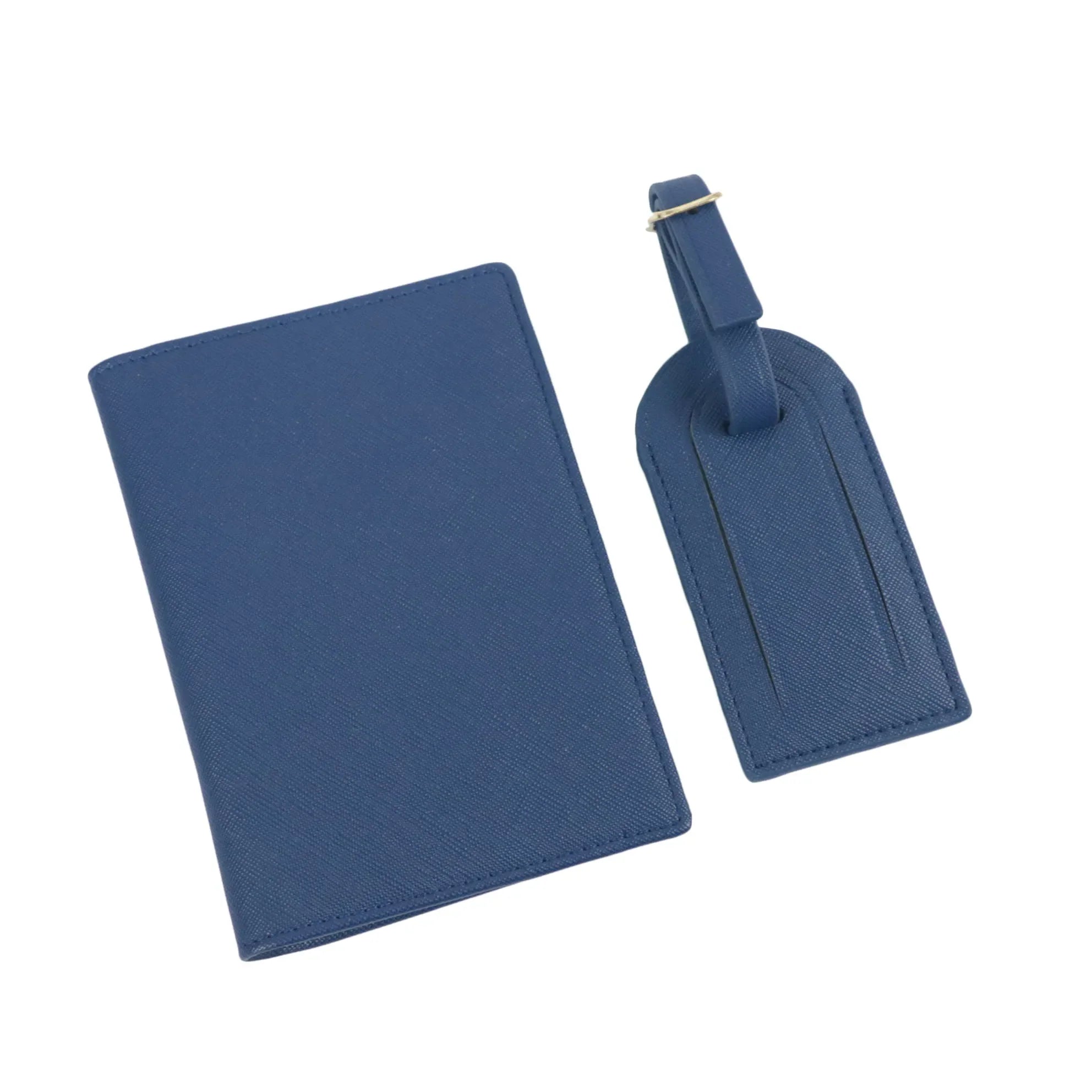 Velora Travel Set: Passport Holder & Luggage Tags