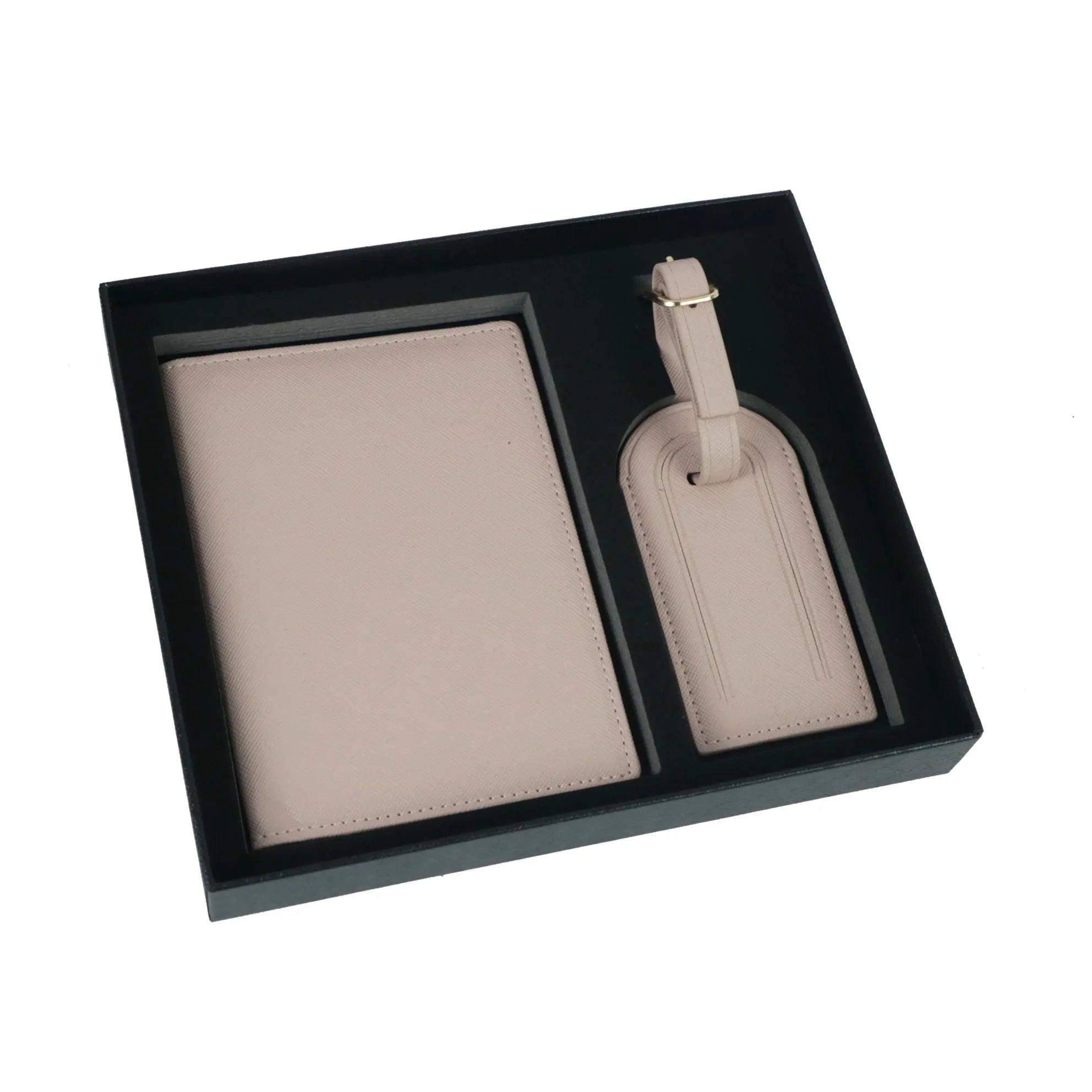 Velora Travel Set: Passport Holder & Luggage Tags