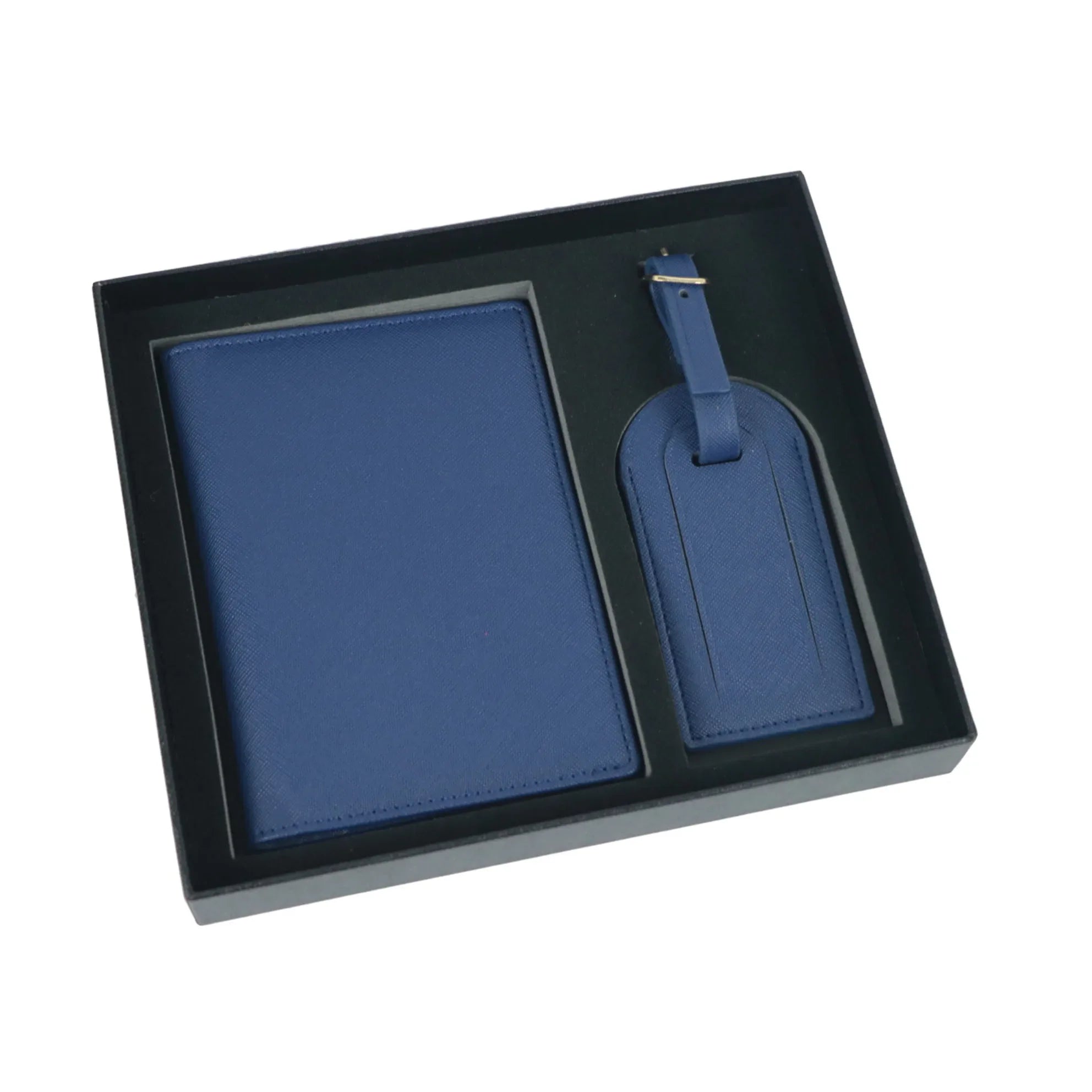 Velora Travel Set: Passport Holder & Luggage Tags