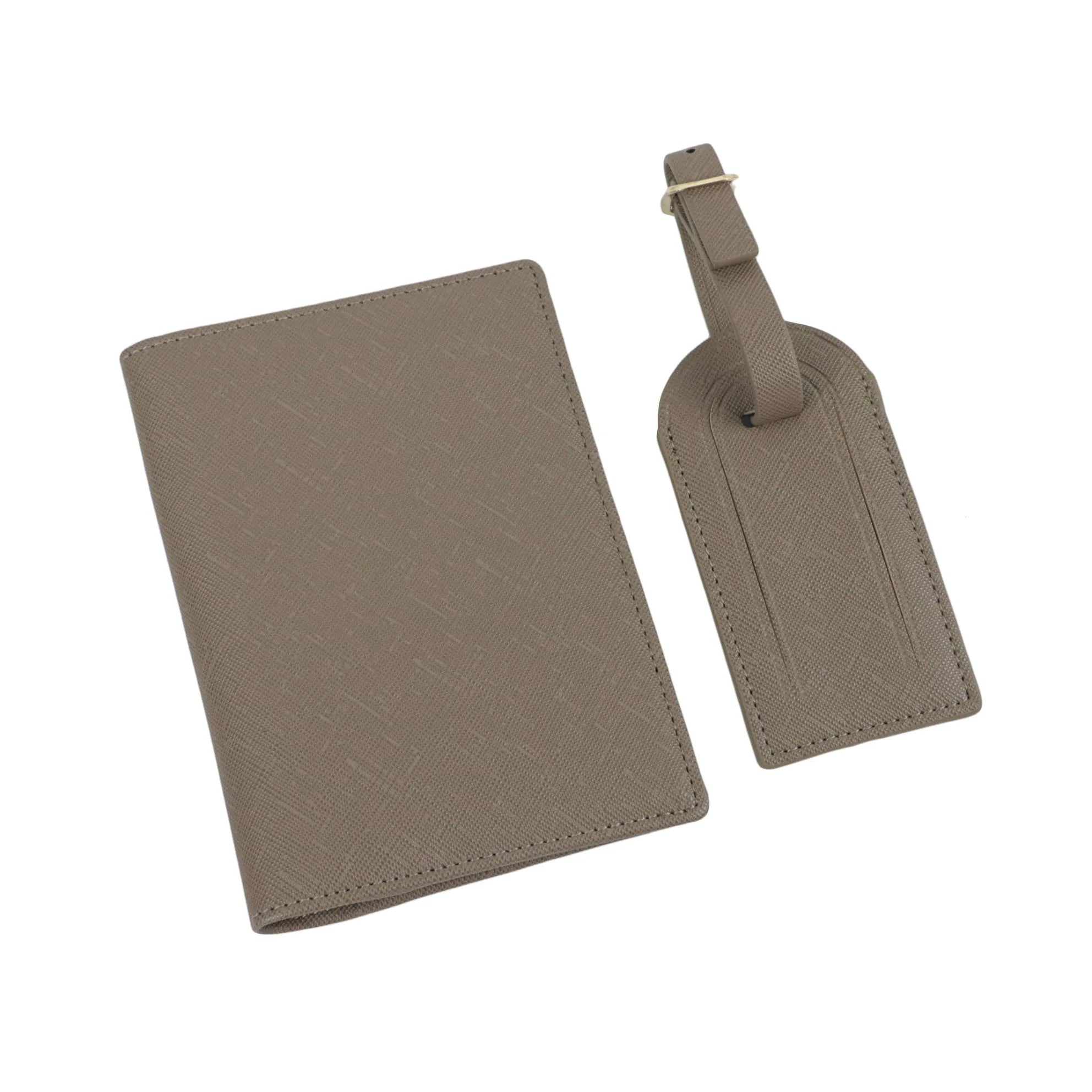 Velora Travel Set: Passport Holder & Luggage Tags