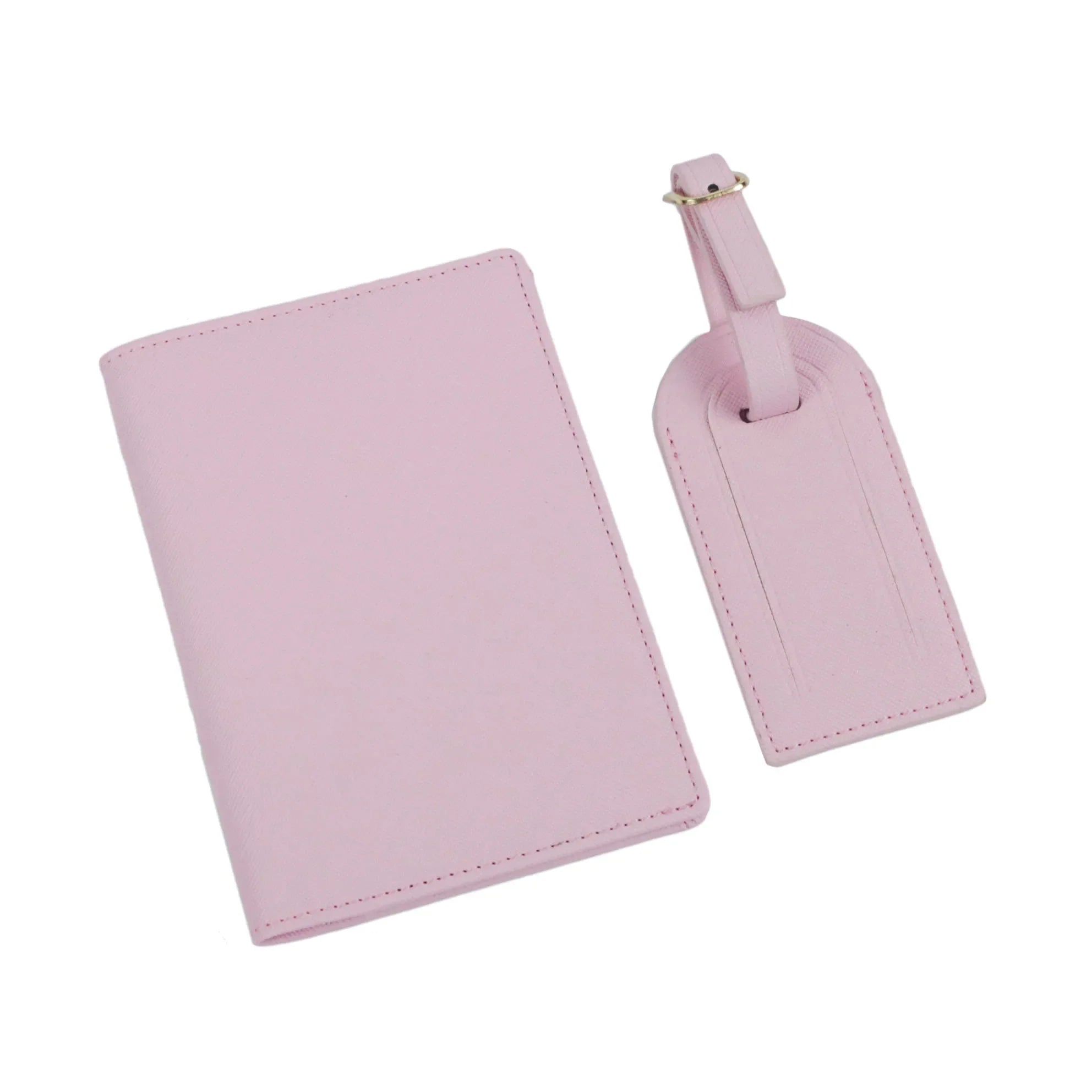 Velora Travel Set: Passport Holder & Luggage Tags