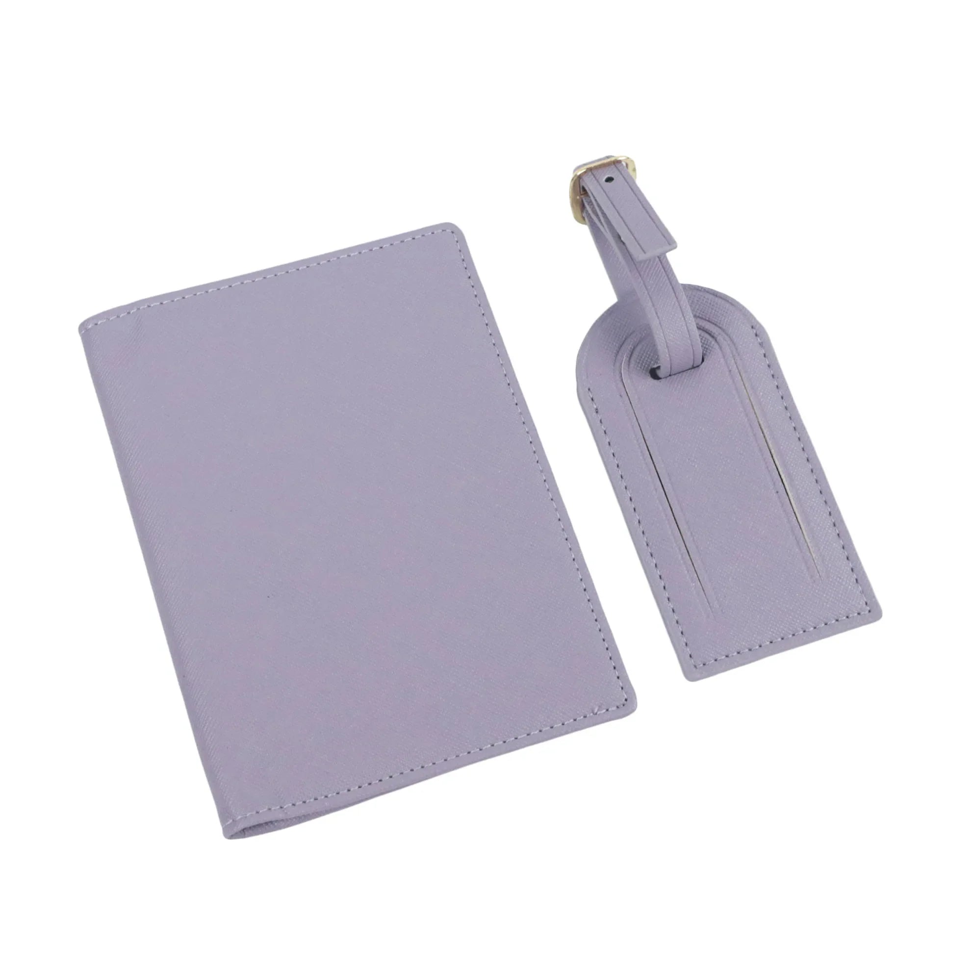 Velora Travel Set: Passport Holder & Luggage Tags