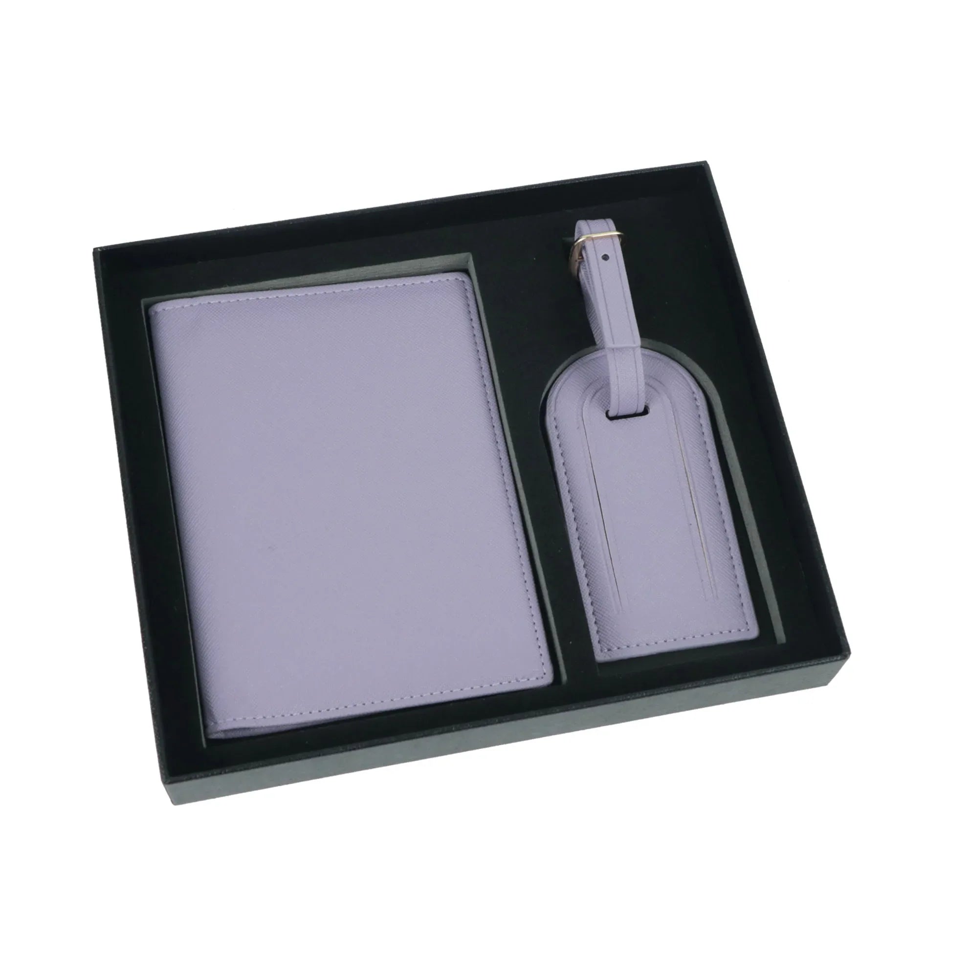 Velora Travel Set: Passport Holder & Luggage Tags