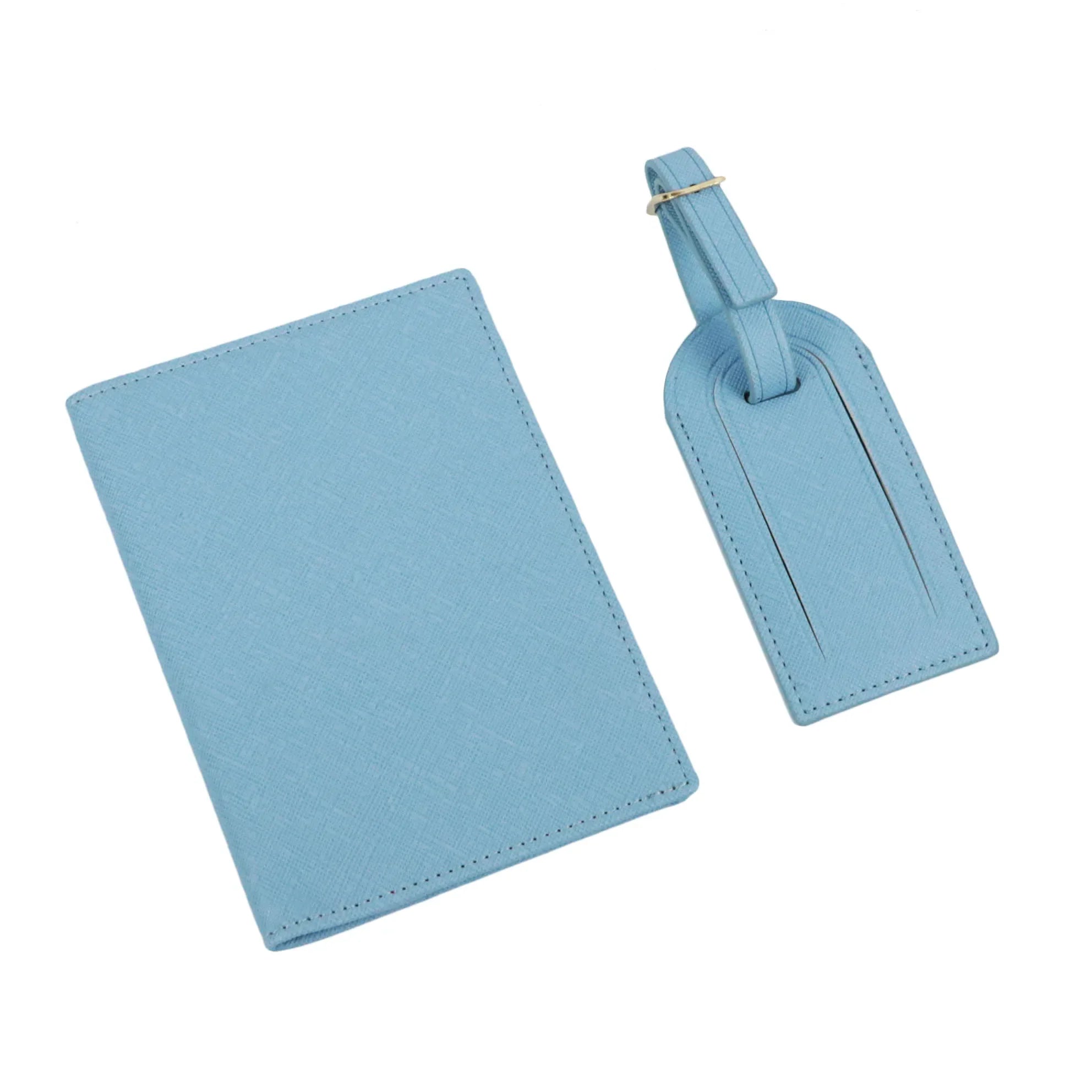 Velora Travel Set: Passport Holder & Luggage Tags
