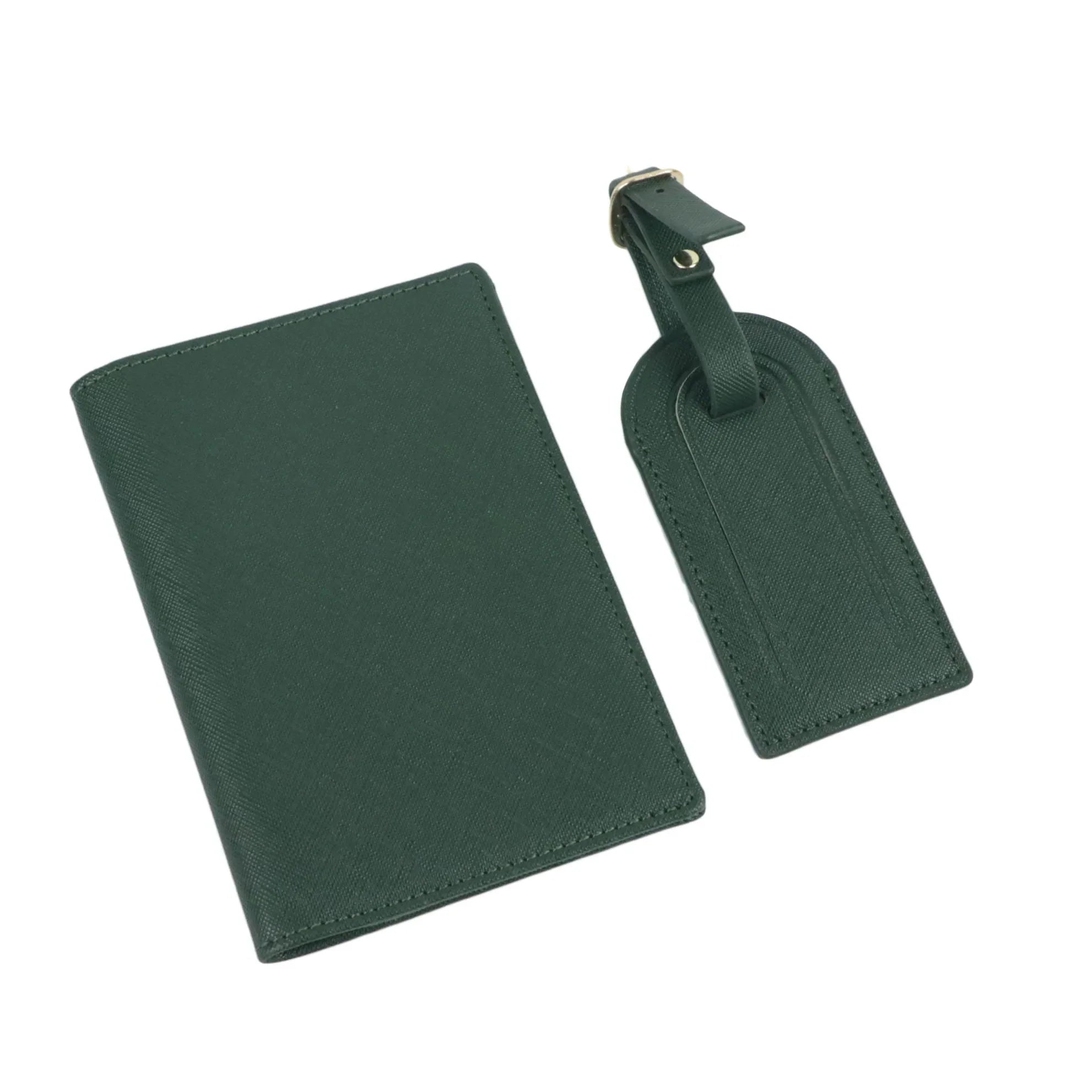 Velora Travel Set: Passport Holder & Luggage Tags