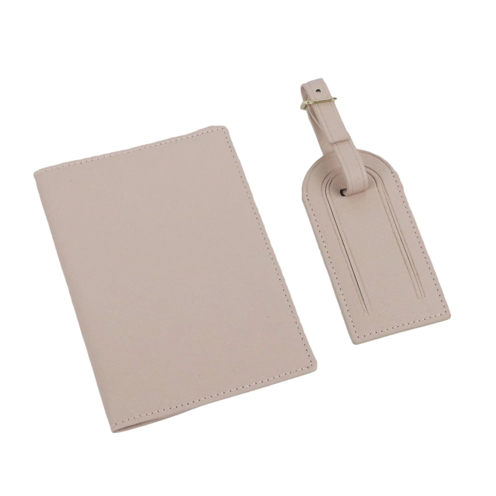 Velora Travel Set: Passport Holder & Luggage Tags