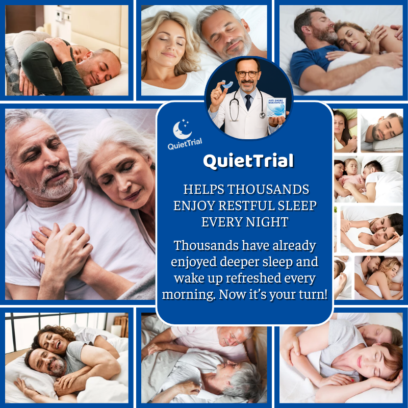 QuietTrial Plus® Anti-Snoring Mouthpiece