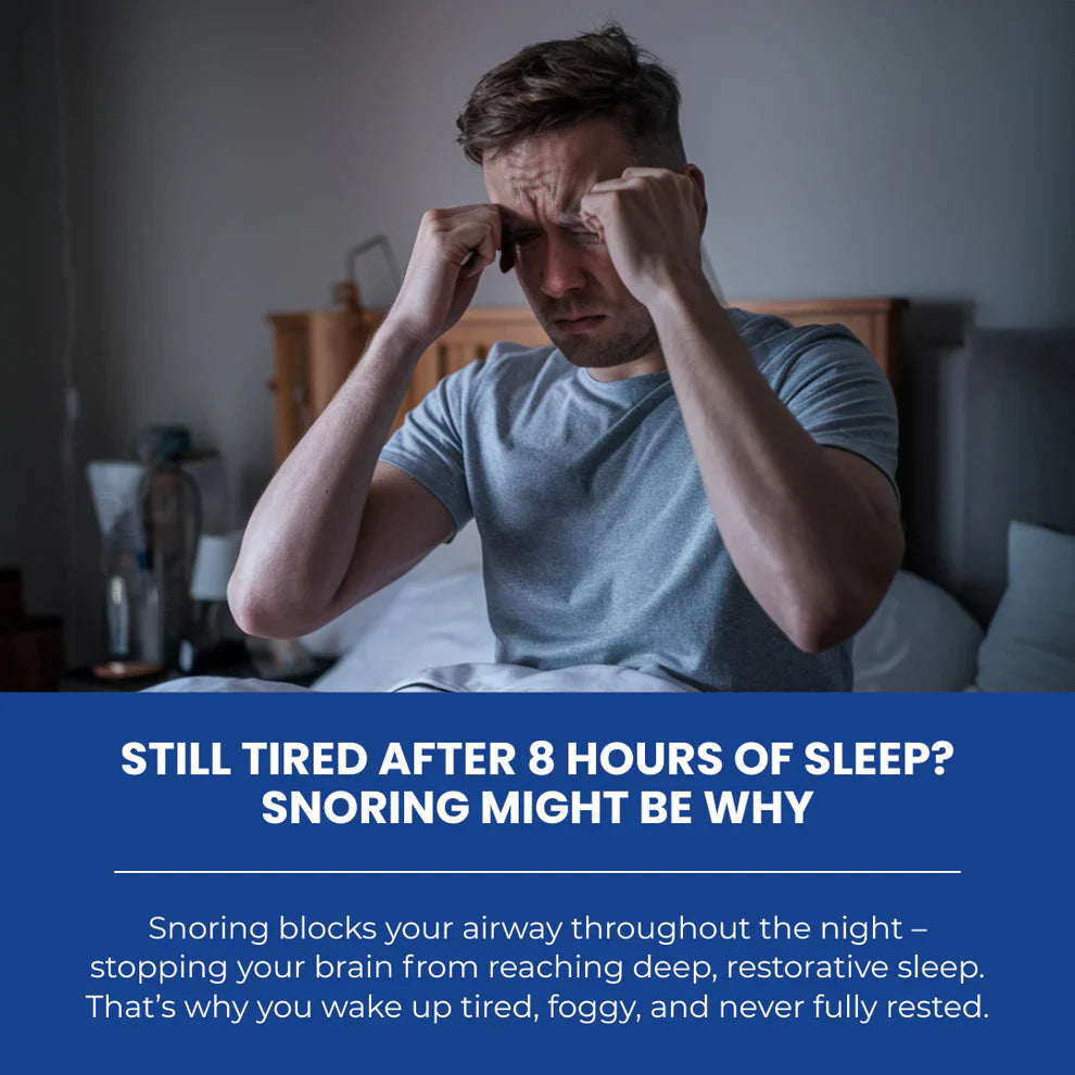 QuietTrial Plus® Anti-Snoring Mouthpiece